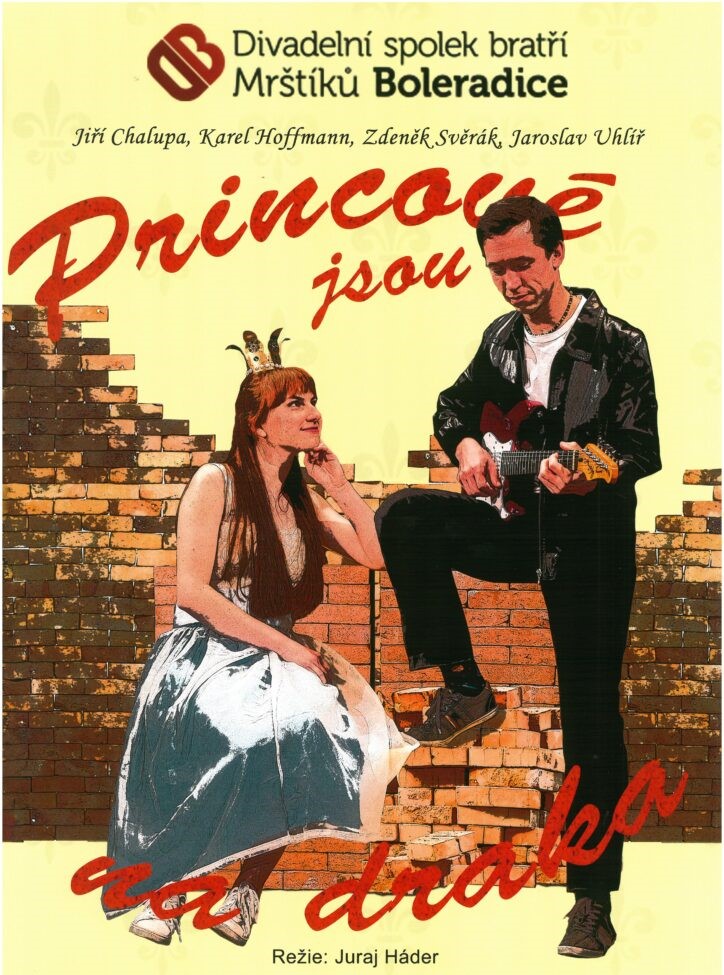 Princové jsou na draka