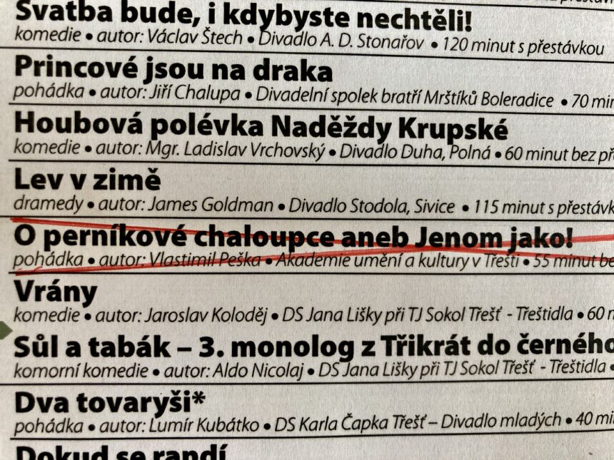 Programová změna