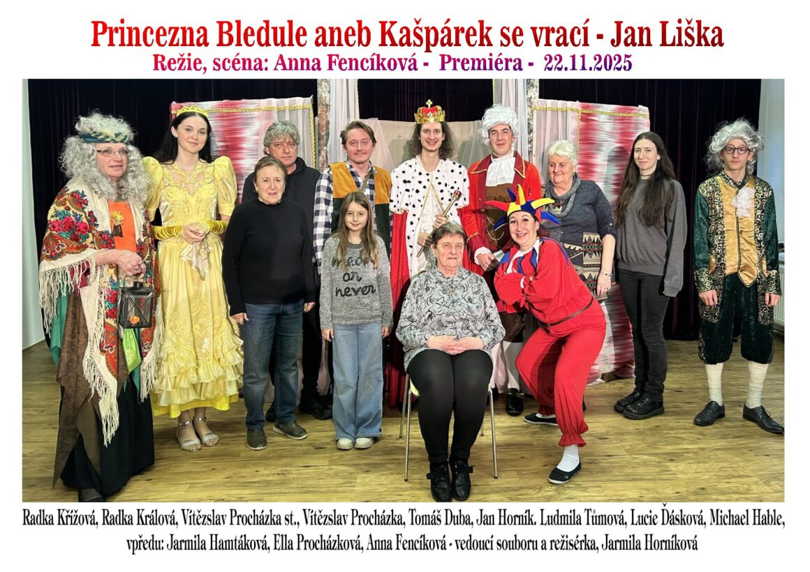Princezna Bledule aneb Kašpárek se vrací