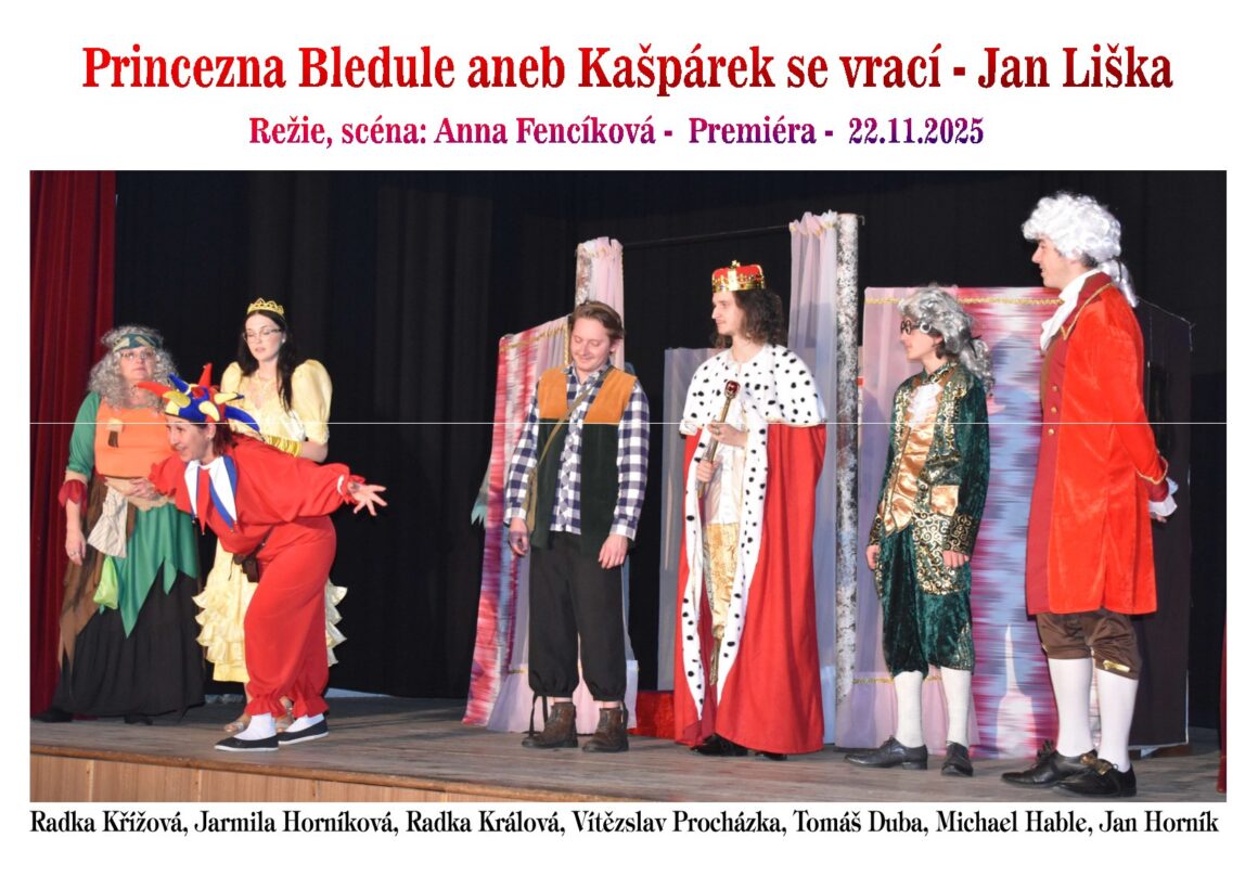 Princezna Bledule aneb Kašpárek se vrací
