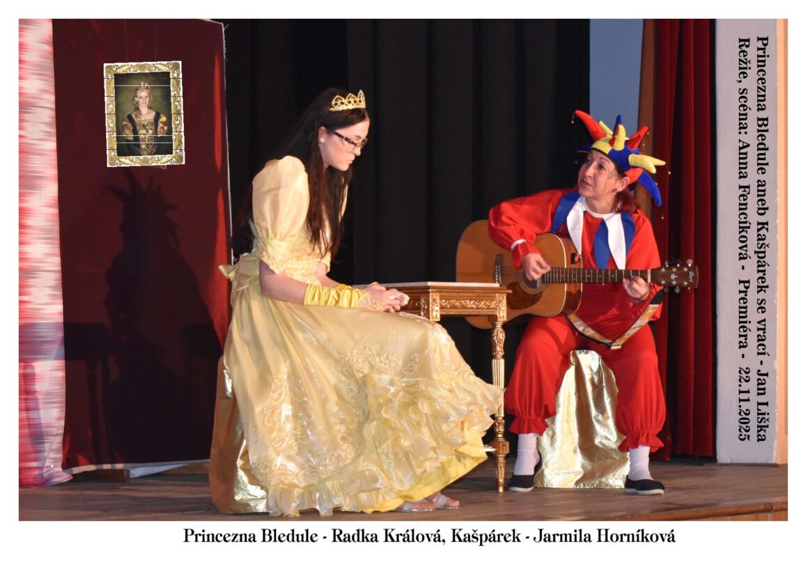 Princezna Bledule aneb Kašpárek se vrací
