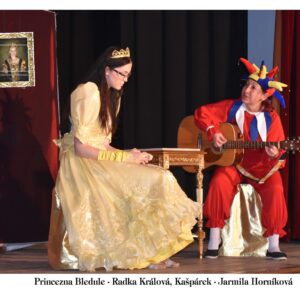 Princezna Bledule aneb Kašpárek se vrací