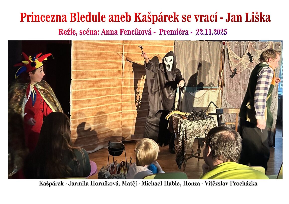 Princezna Bledule aneb Kašpárek se vrací
