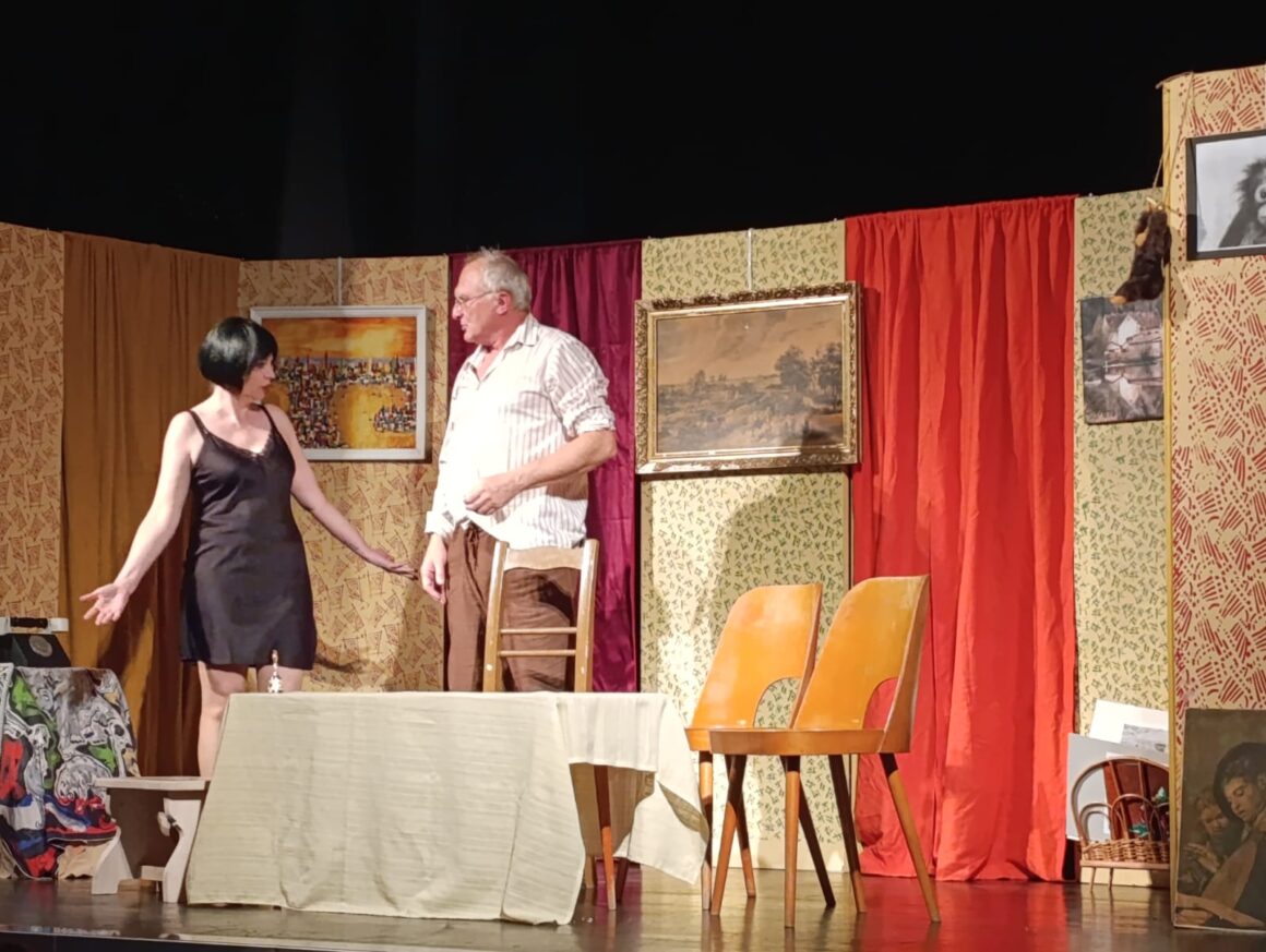 Chlap na roztrhání