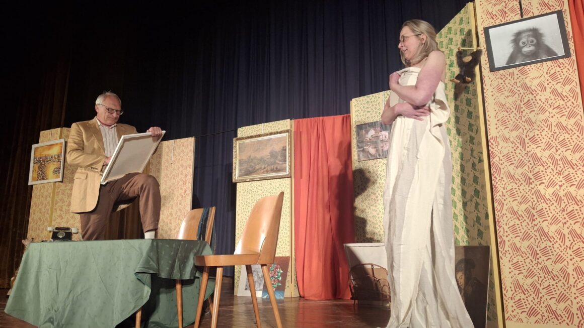 Chlap na roztrhání