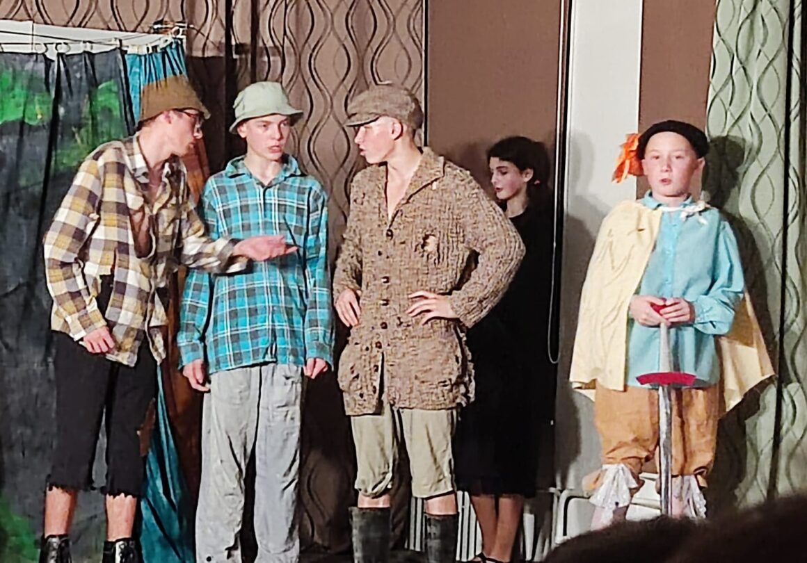 O nezbedné princezně Ance