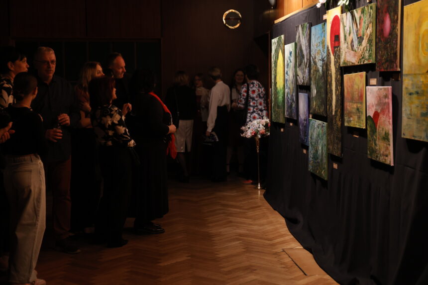 Výstava obrazů Zevnitř ven